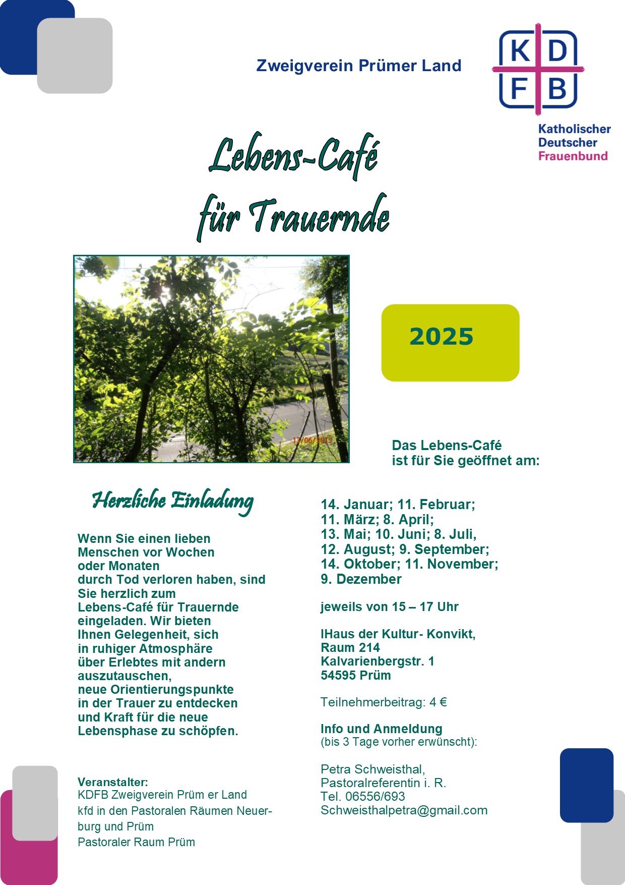 LebensCafé für Trauernde